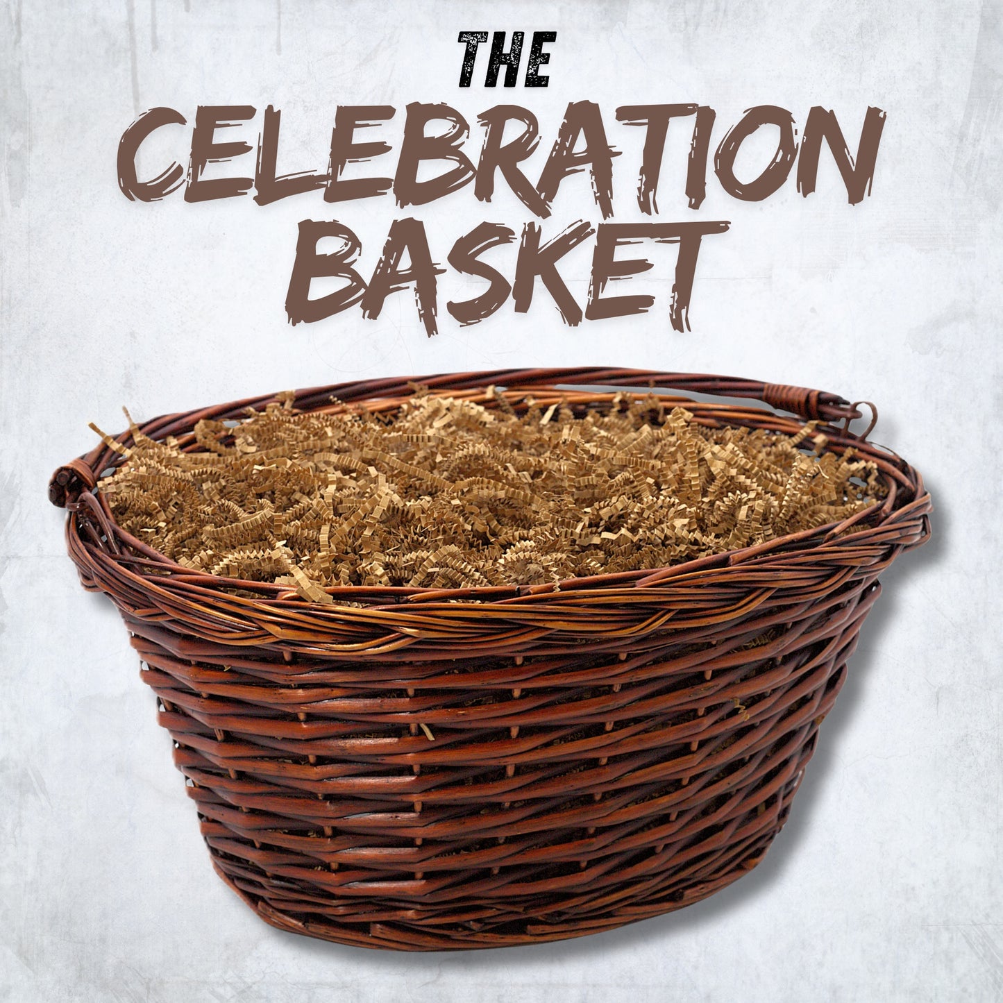 The Celebration Basket – Basket Only
