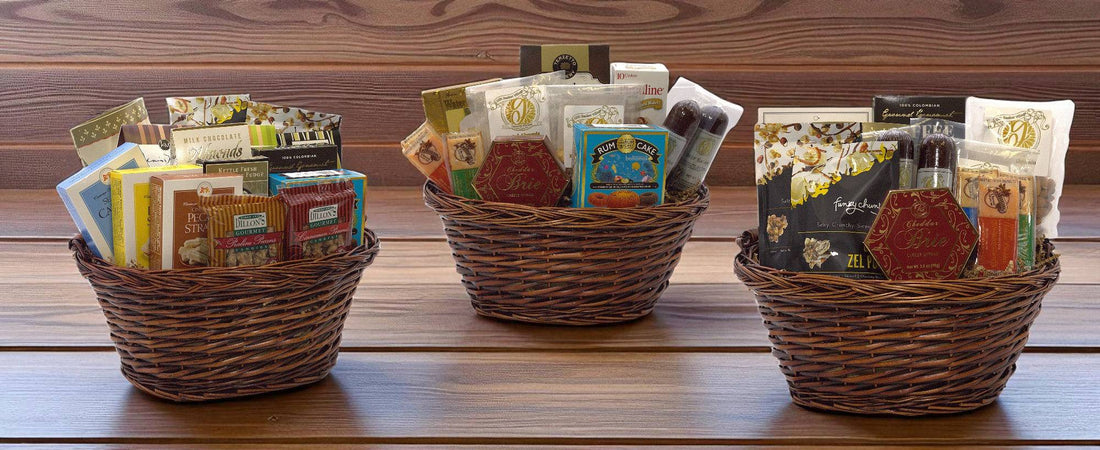 The Celebration Basket – Gift Basket Village