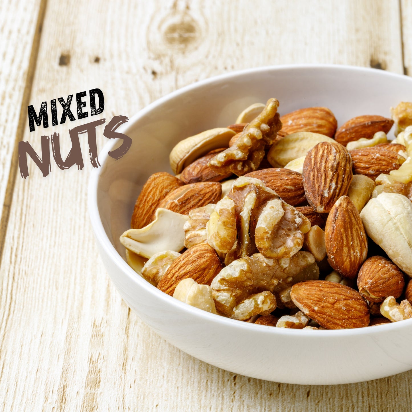Mixed Nuts 8 oz - Gift Basket Add-On