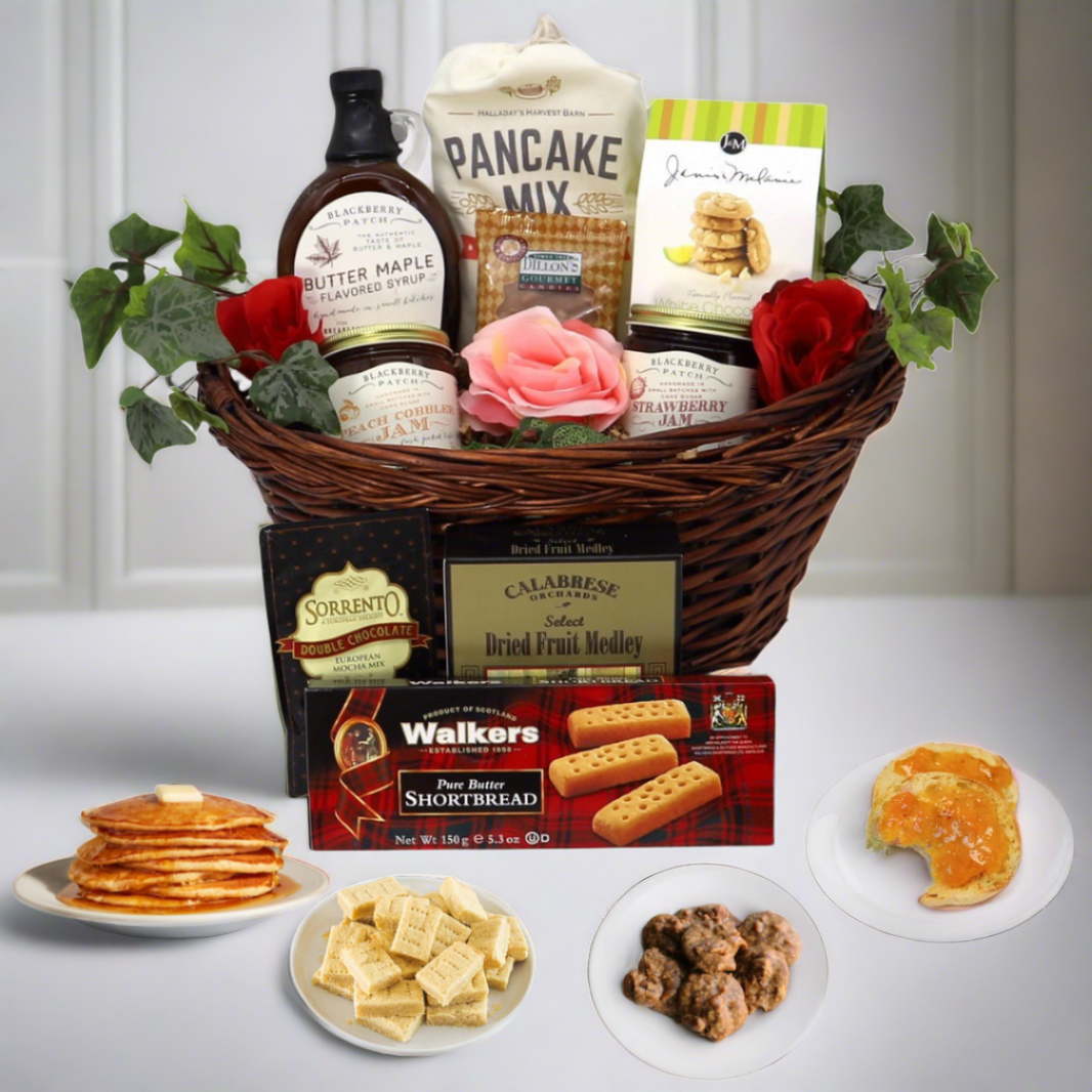 Breakfast & Brunch Gift Baskets | Gift Basket Village