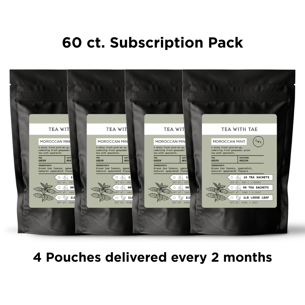 Moroccan Mint Pouch
