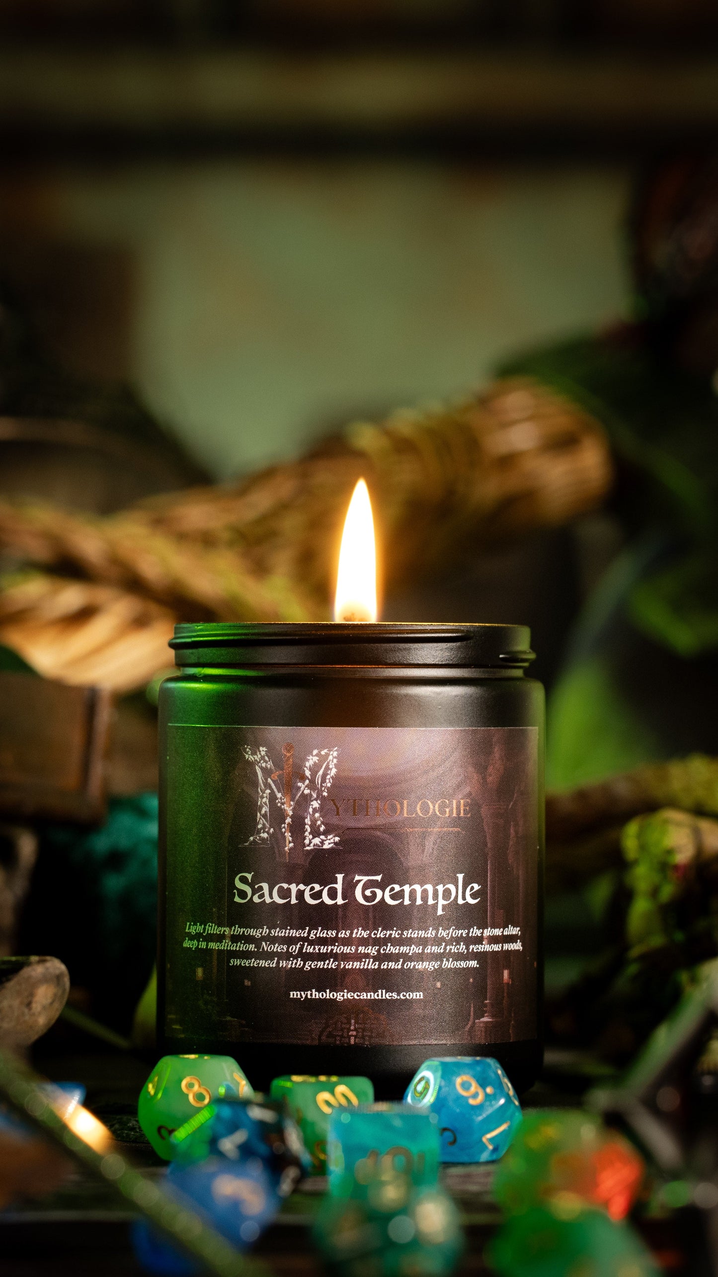 Sacred Temple