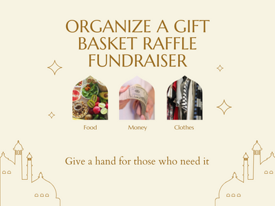 Organize a Gift Basket Raffle Fundraiser