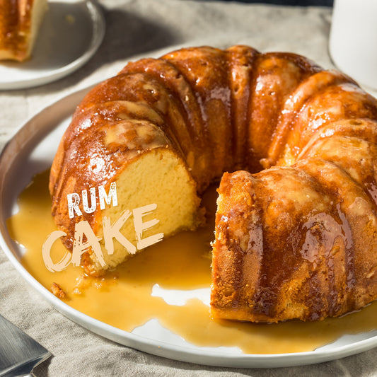 Rum Cake 6 oz - Gift Basket Add-On