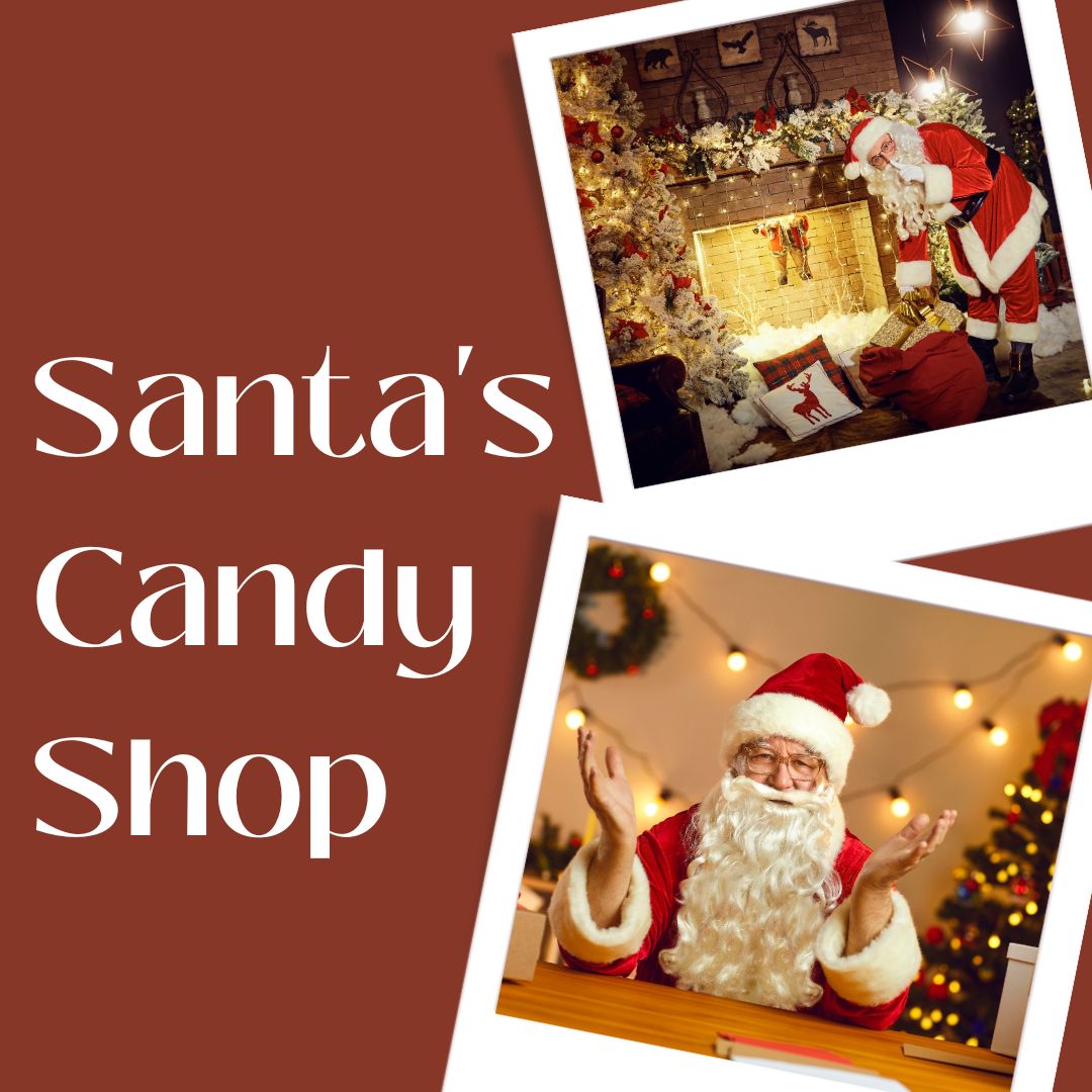 Santa's Candy Shop Large - Gift Box