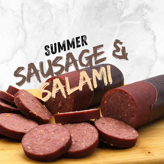 Summer Sausage & Salami 14 oz - Gift Basket Add-On