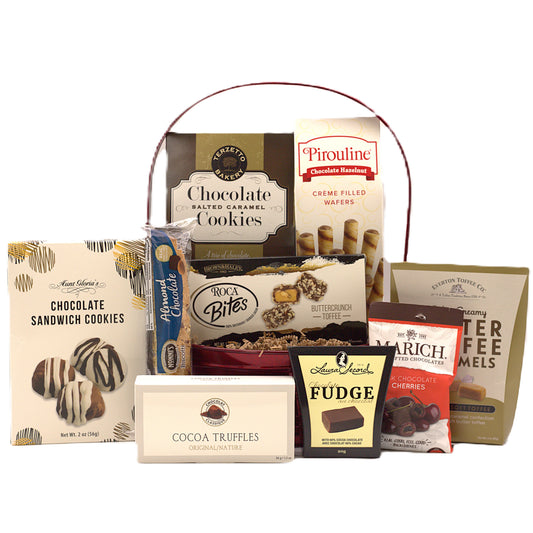Season’s Greetings Christmas Gift Basket