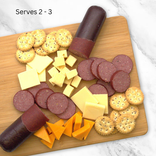 Gourmet Sausage and Cheese Gift Basket