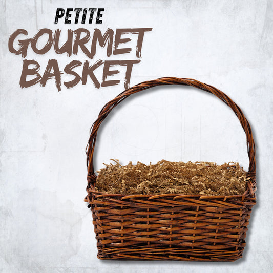 The Petite Gourmet Basket – Basket Only