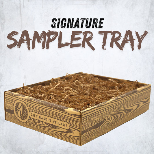 The Signature Sampler Tray – Basket Only