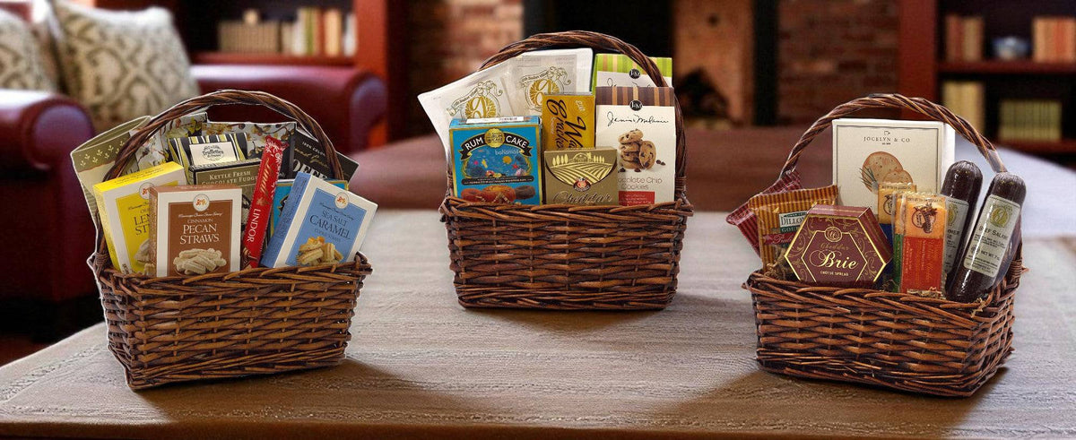 The Petite Gourmet Basket – Gift Basket Village