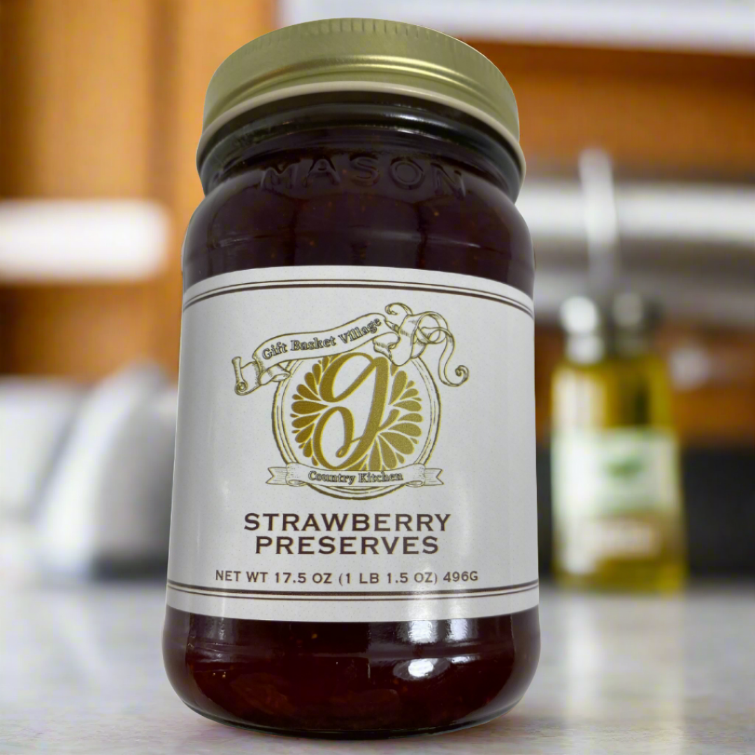 17.5 oz Strawberry Preserves
