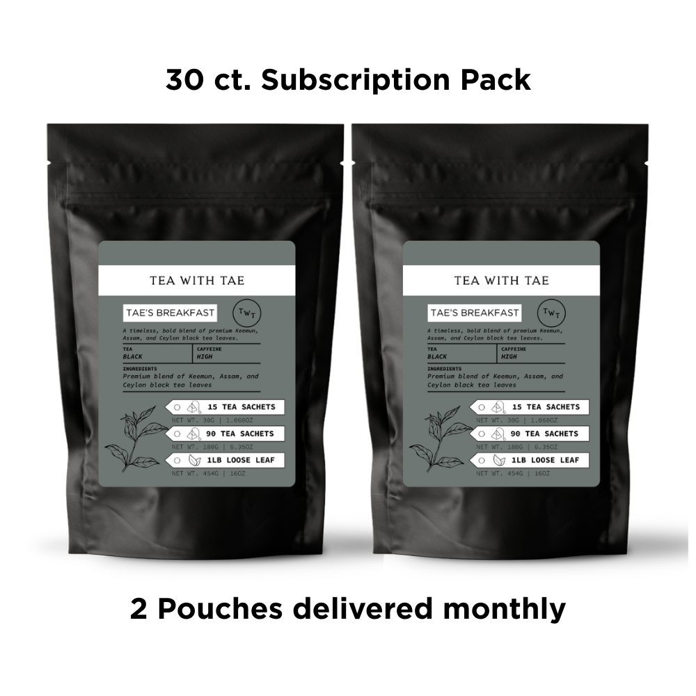 English Breakfast Pouch