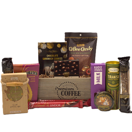The Jingle Java Caffe Gift Basket