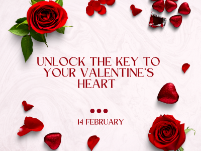 Unlock the Key to Your Valentine's Heart with a Unique and Personalized Valentine's Day Box