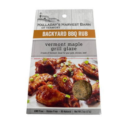 Vermont Maple Grill Glaze