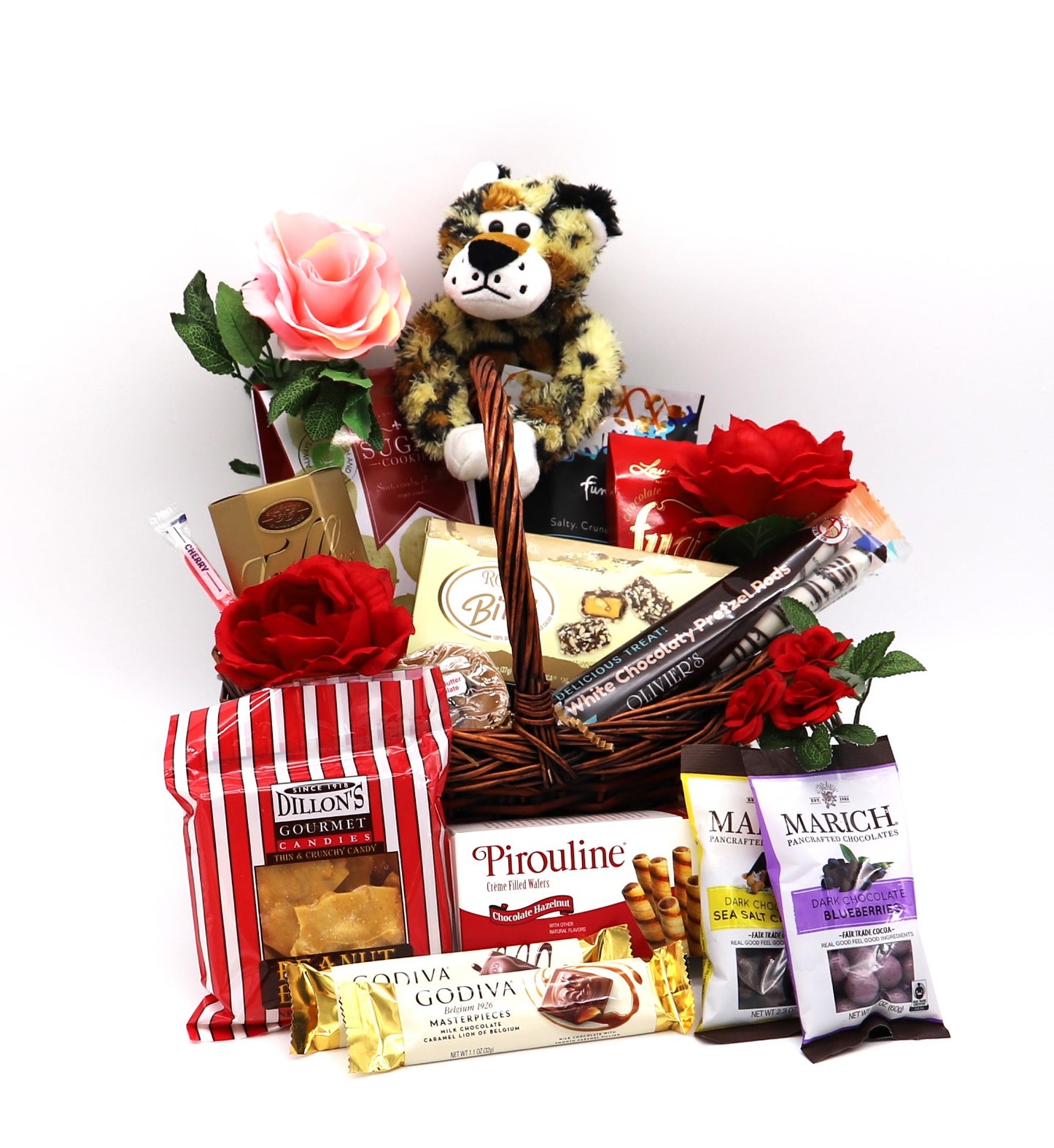 Wild About You Basket – For the Queen or King of Your Jungle