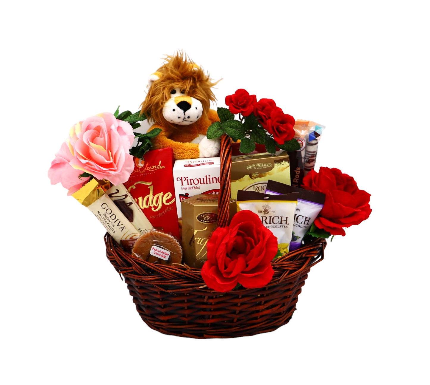 Wild About You Basket – For the Queen or King of Your Jungle