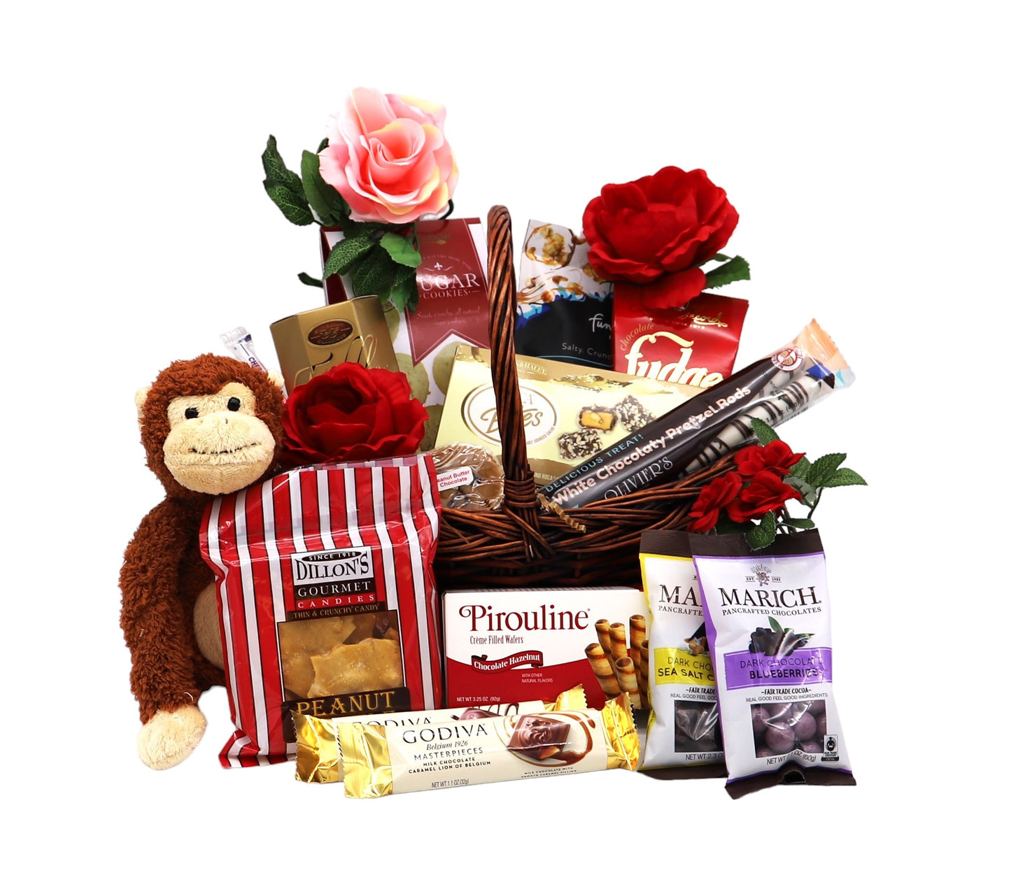 Wild About You Basket – For the Queen or King of Your Jungle