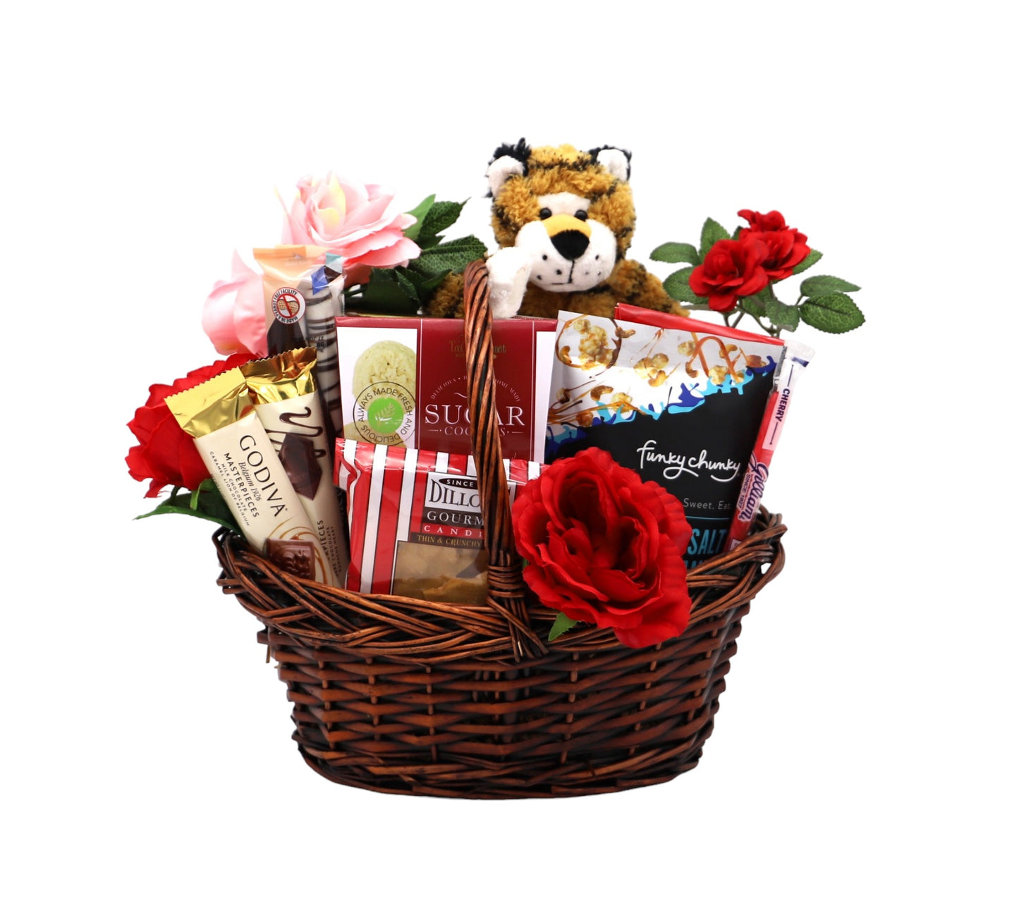 Wild About You Basket – For the Queen or King of Your Jungle