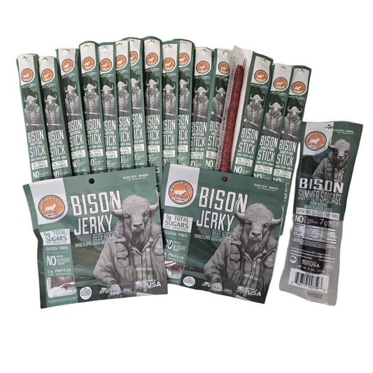 The Wrangler - Bison Variety Pack