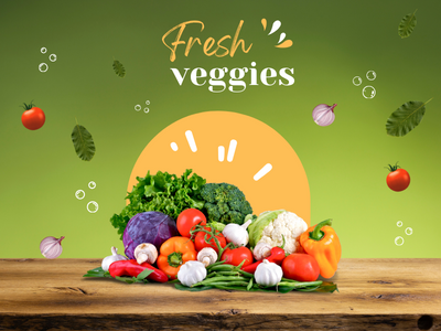 Fresh Veggies for Nutrition