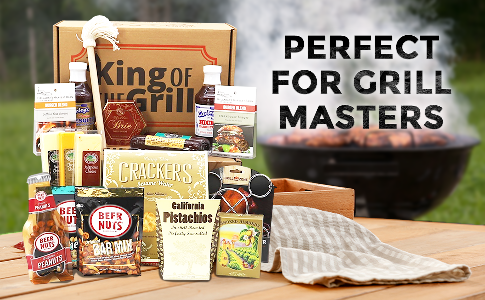 King of the Grill - Gift Box