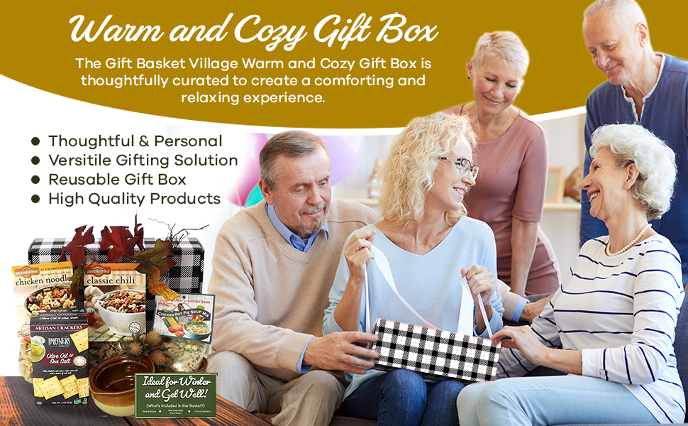 Warm and Cozy - Gift Box