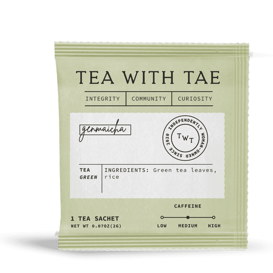 Genmaicha 50 ct. Overwrap Bag