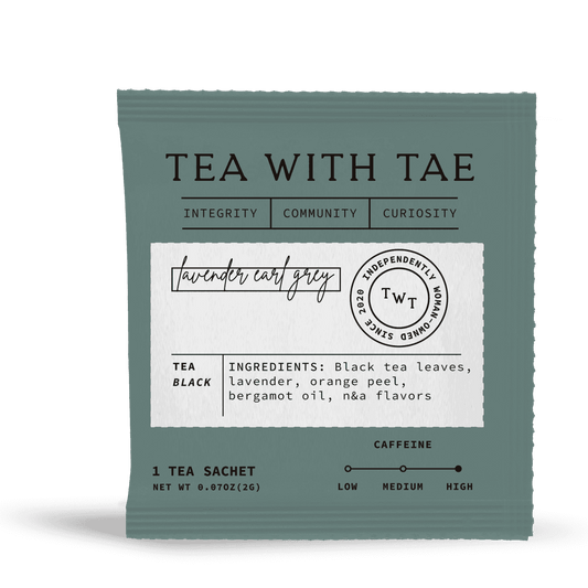 Lavender Earl Grey 50 ct. Overwrap Bag