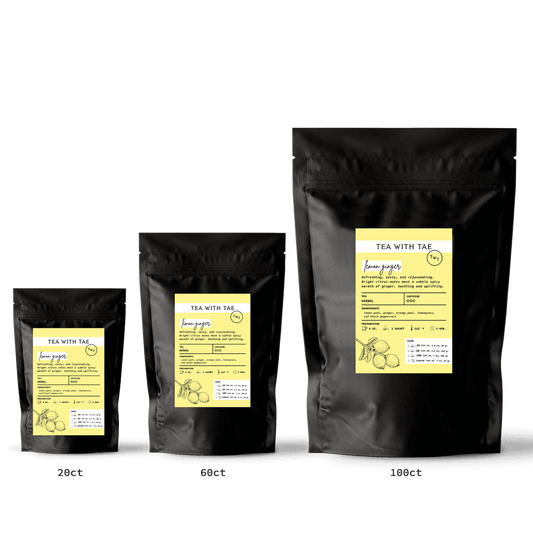 Lemon Ginger Pouch