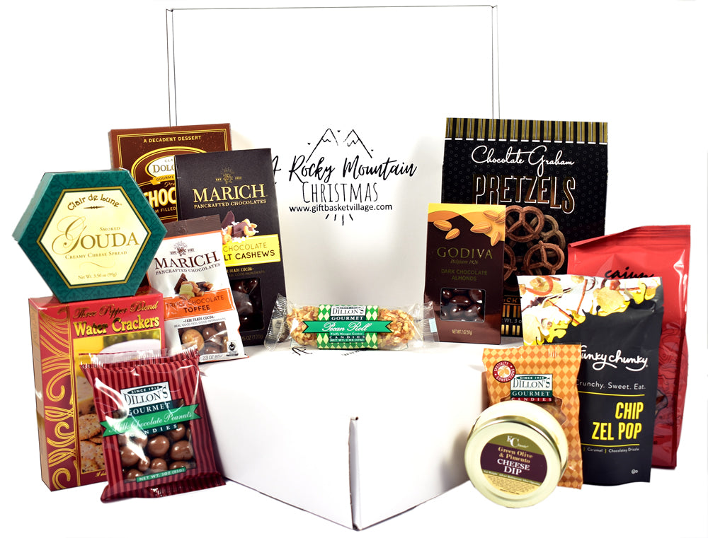 Rocky Mountain Christmas Gift Box