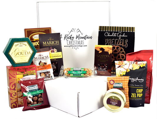 Rocky Mountain Christmas Gift Box
