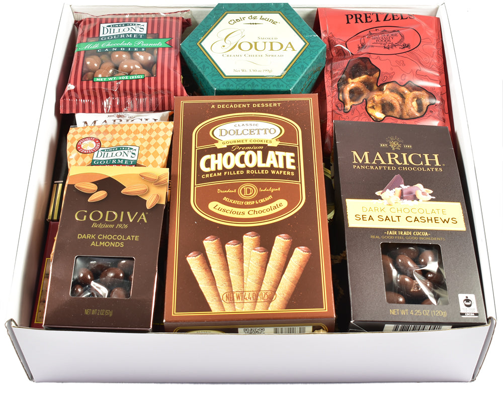 Rocky Mountain Christmas Gift Box
