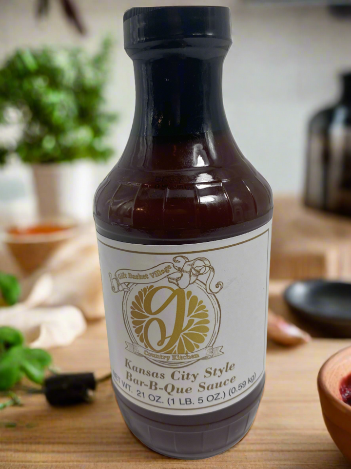 Kansas City Style BBQ Sauce - 21 Ounces - GBV Country Kitchen