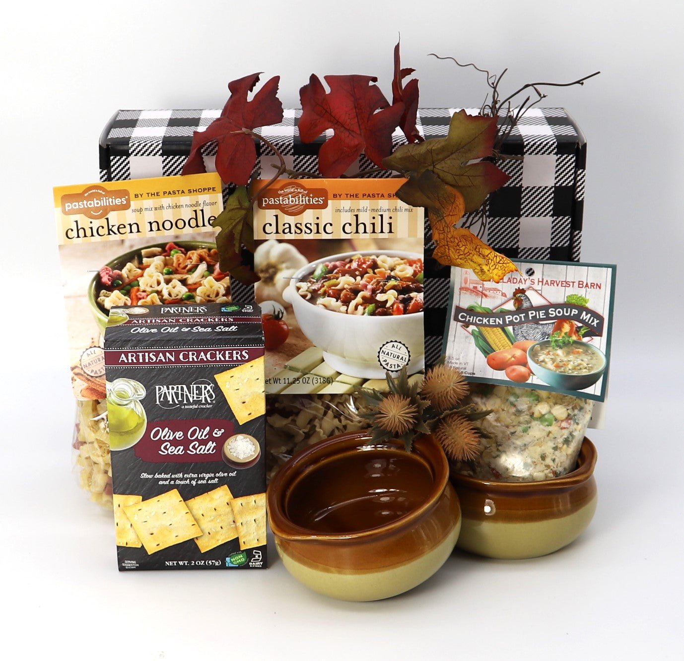 Warm and Cozy Soup Gift Basket