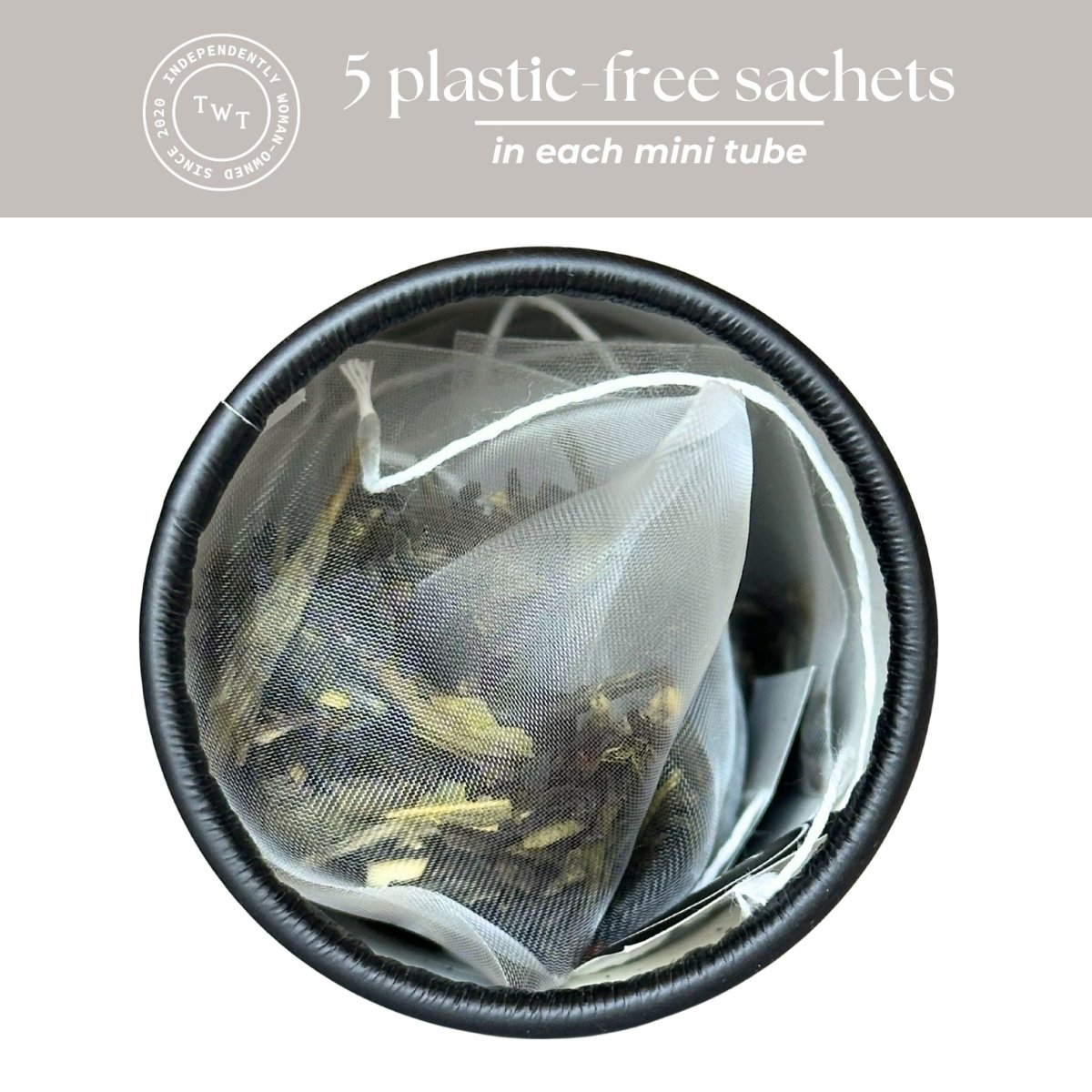 Wedded Bliss Mini Tea Tube (5 tea bags)