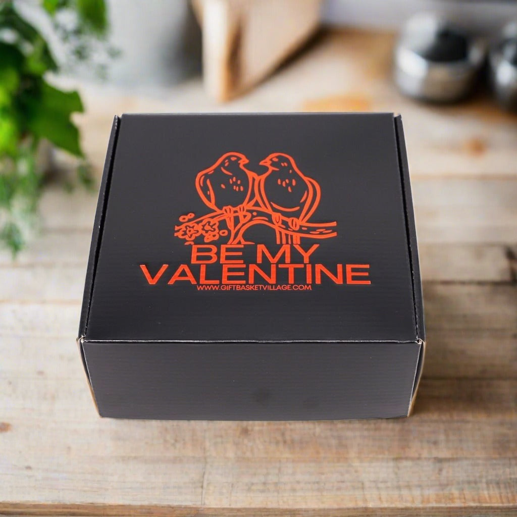 Be My Valentine - Gift Box - Gift Basket Village