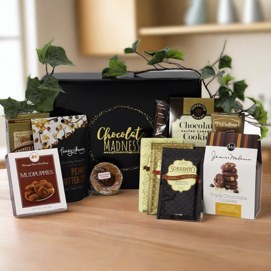 Chocolate Madness - Gift Box - Gift Basket Village