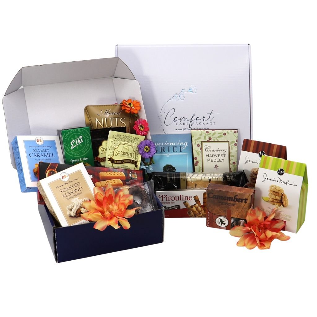 Comfort Care Package Medium - Gift Box - Gift Basket Village