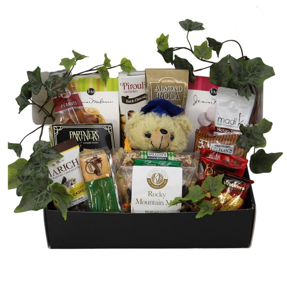 Congrats to the Grad Large - Gift Box - Gift Basket Village