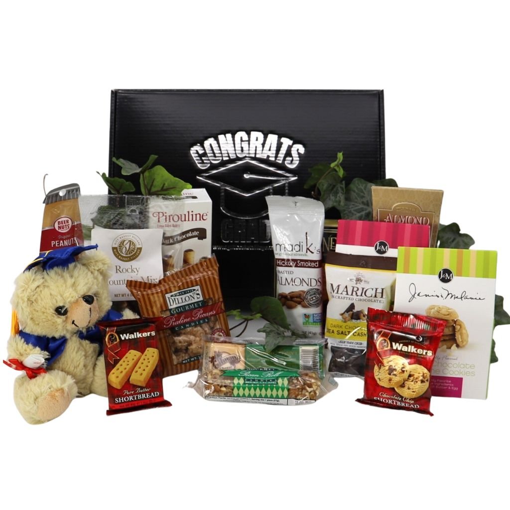 Congrats to the Grad Large - Gift Box - Gift Basket Village