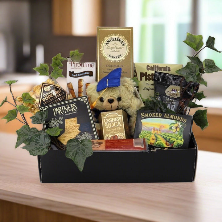 Congrats to the Grad Medium - Gift Box - Gift Basket Village