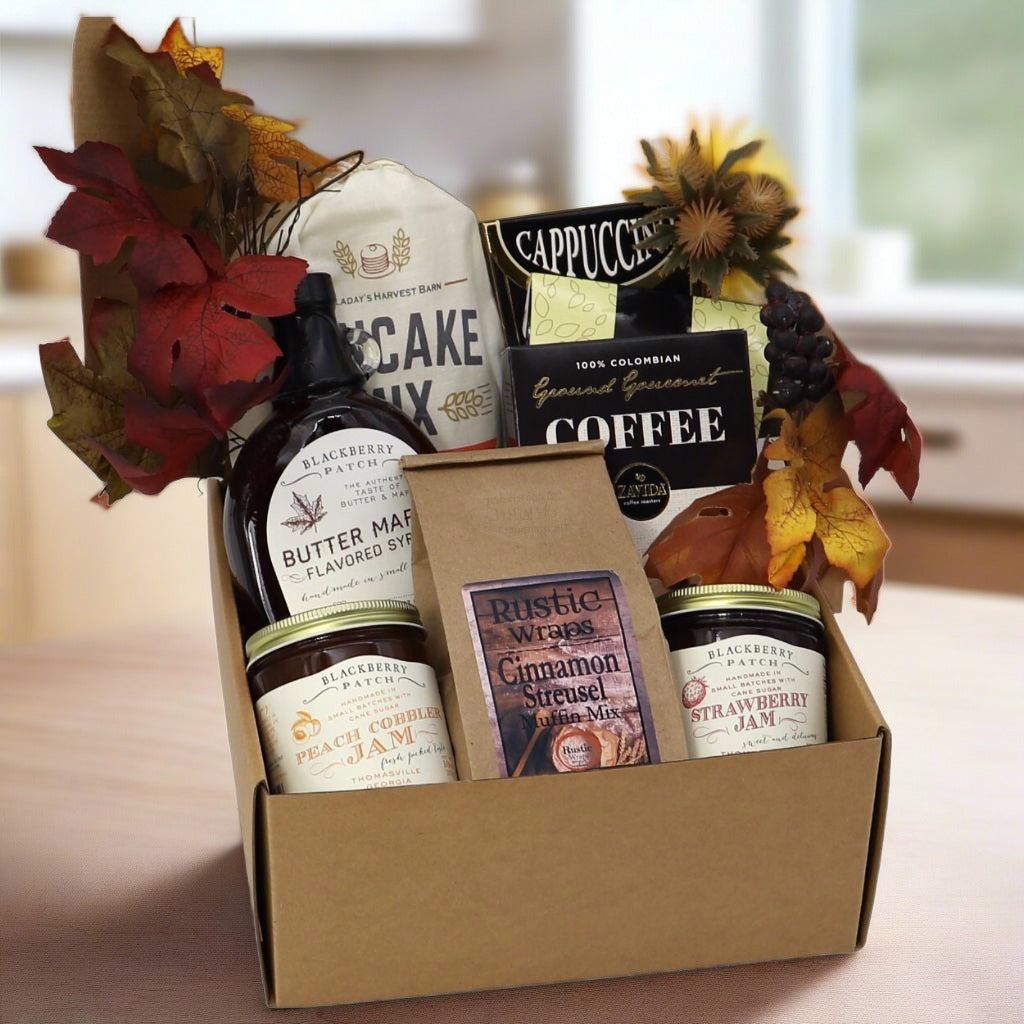 Country Breakfast Box - Gift Box