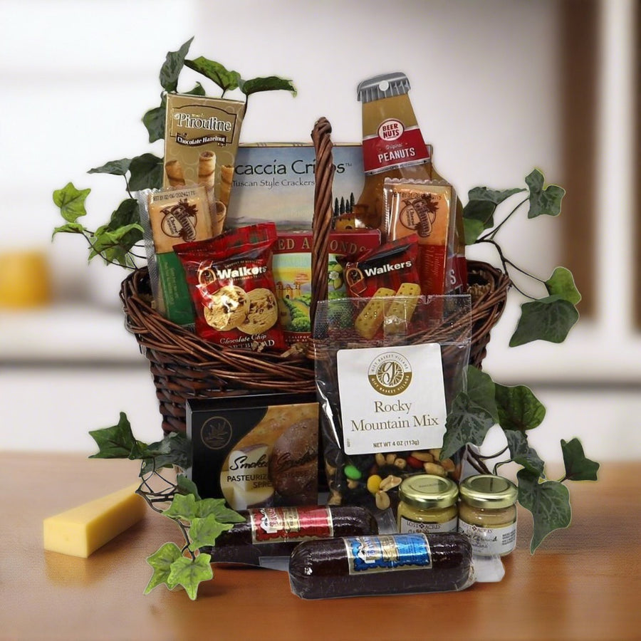 Dad's Gourmet Favorite - Gift Basket - Gift Basket Village