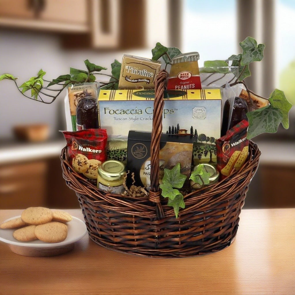 Dad's Gourmet Favorite - Gift Basket - Gift Basket Village