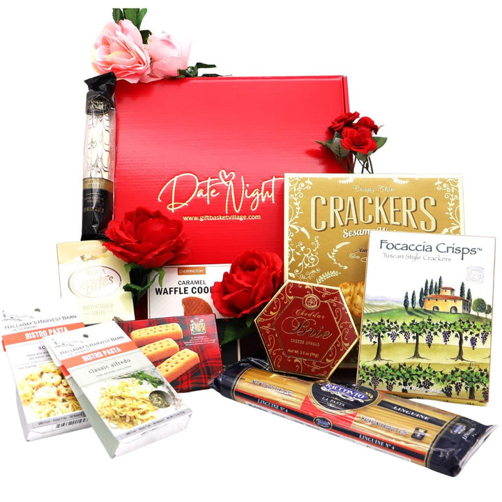 Date Night - Gift Box - Gift Basket Village