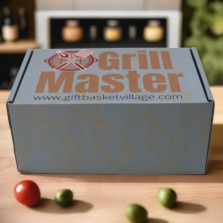 Grill Master - Gift Box - Gift Basket Village