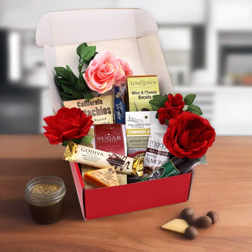 Heart to Heart - Gift Box - Gift Basket Village