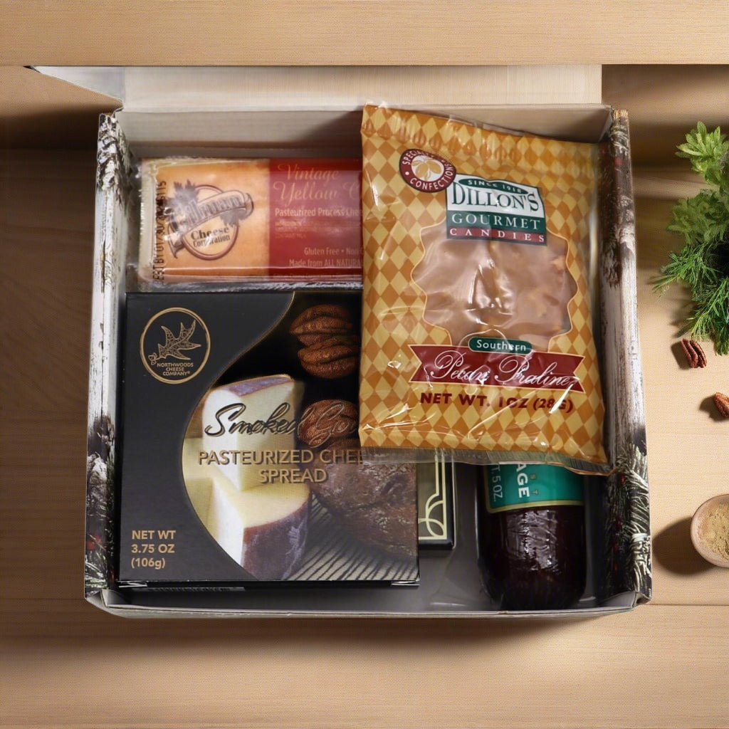 Home for the Holidays Classic - Gift Box - Gift Basket Village